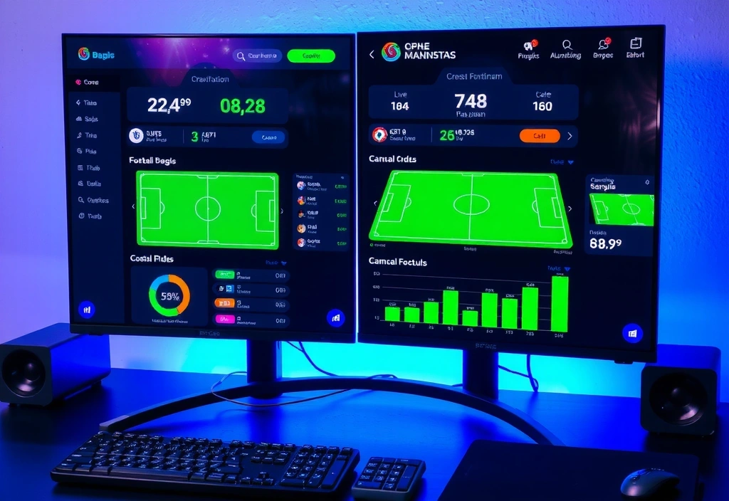 Sports Betting Interface