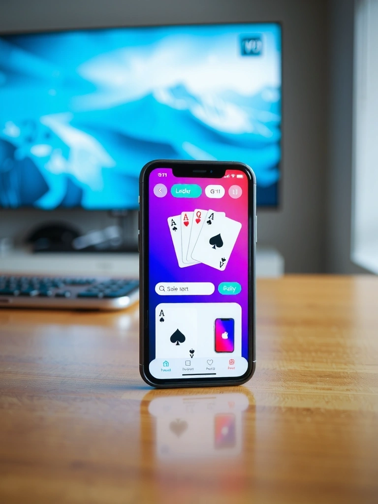Expérience Mobile Poker